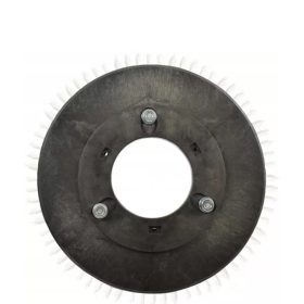   Kefe IPC Gansow CT 110, CT 160, CT 230, Floor P1 85 gépekhez, Ø410 mm, kemény sörtékkel, 0,8 mm, polipropilén