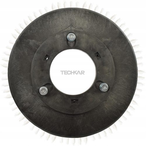 Kefe IPC Gansow CT 110, CT 160, CT 230, Floor P1 85 gépekhez, Ø410 mm, kemény sörtékkel, 0,8 mm, polipropilén