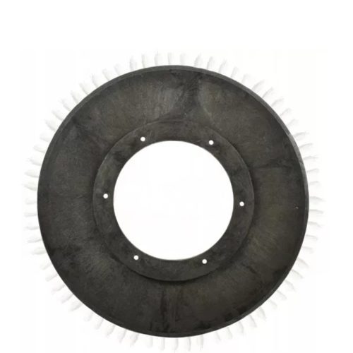 Univerzális kefe súrológépekhez, Ø300 mm, puha sörtékkel, 0,3 mm, polipropilén