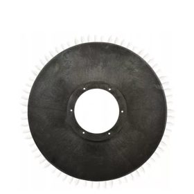   Univerzális kefe súrológépekhez, Ø410 mm, puha sörtékkel, 0,3 mm, polipropilén