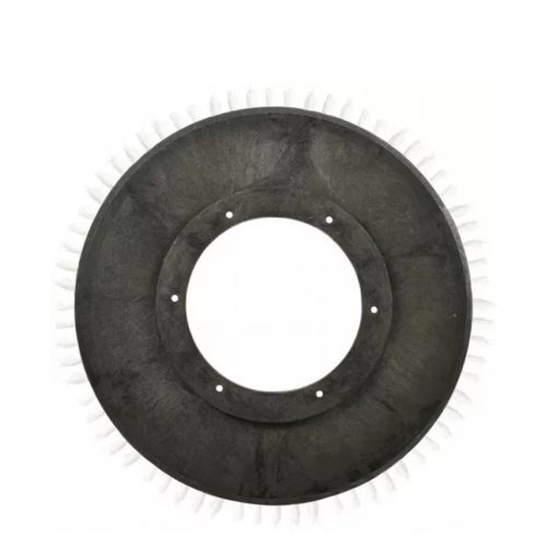 Univerzális kefe súrológépekhez, Ø300 mm, kemény sörtékkel, 0,8 mm, polipropilén