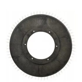   Univerzális kefe súrológépekhez, Ø330 mm, közepes keménységű sörtékkel, 0,5 mm, polipropilén