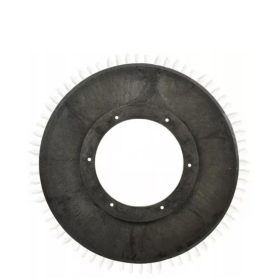   Univerzális kefe súrológépekhez, Ø330 mm, kemény sörtékkel, 0,8 mm, polipropilén