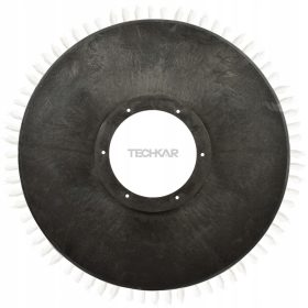   Univerzális kefe súrológépekhez, Ø410 mm, közepes keménységű sörtékkel, 0,5 mm, polipropilén