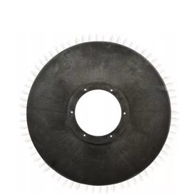   Univerzális kefe súrológépekhez, Ø430 mm, kemény sörtékkel, 0,8 mm, polipropilén