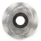 Univerzális súrolókefe 510 mm, közepes keménységű