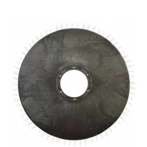 Univerzális kefe súrológépekhez, Ø510 mm, kemény sörtékkel, 0,8 mm, polipropilén