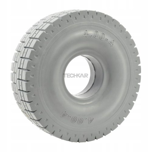 Hako Hakomatic B750 R / B650 R kerék és gumiabroncs, 4.00-4, NM Non-Marking, Ø300 mm, 2003–2008 közötti modellekhez