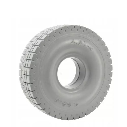 Hako Hakomatic B750 R / B650 R kerék és gumiabroncs, 4.00-4, NM Non-Marking, Ø300 mm, 2003–2008 közötti modellekhez