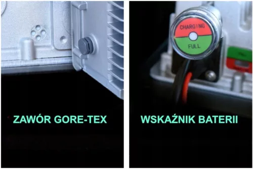 TCE NEOS Ipari Akkumulátor Töltő 24V 50A