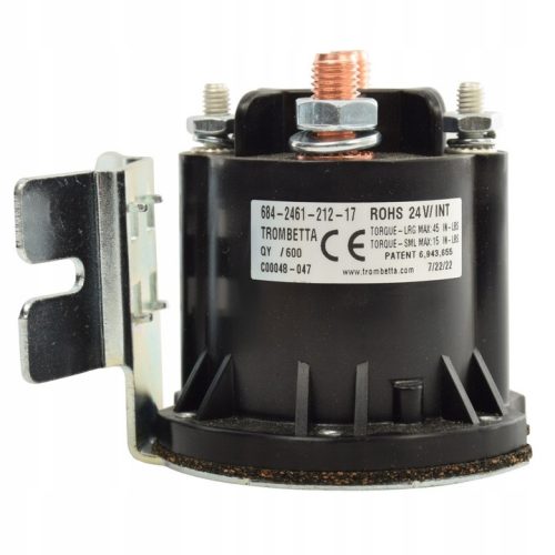 Érintkező Trombetta 684-2451-212-17 24V 250A, padlótisztító gépekhez
