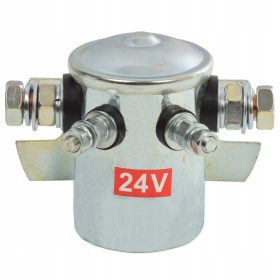   Utángyártott Kontaktor - Tekercs 24V 125A - Trombetta cseredarab