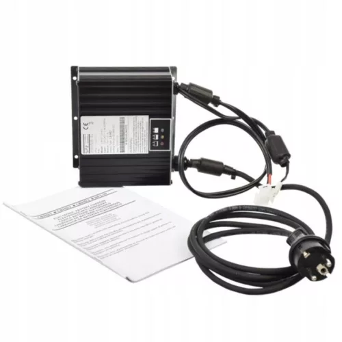 Professzionális SPE CBHD1 akkumulátor töltő (24V 4,5A) Kärcher BD 40/12 és Hako B 12 gépekhez