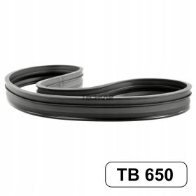   Védőgumi padlótisztító gépekhez - Hako Hakomatic B70, B90, B120, Scrubmaster B75 R - TB650 fej, poliuretán és polipropilén