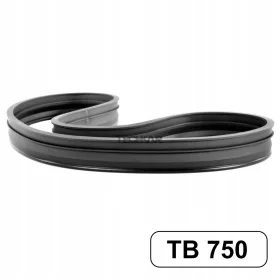   Fröccsenésgátló Gumi TB750 Kefefejhez, Hako B70 és B90 Sorozathoz