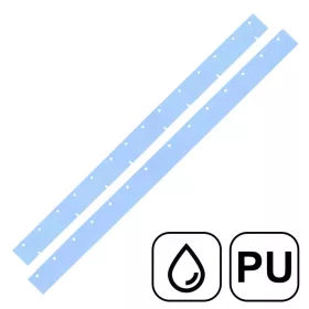   Olajálló felszívógumi készlet Numatic TT/TTB/TTV/TRO padlótisztító gépekhez - poliuretán