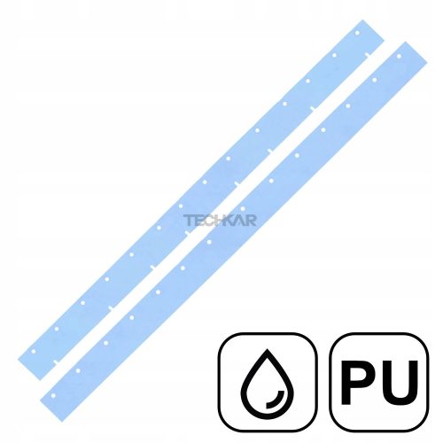 Szívógumi készlet Numatic TT 4055, TTB 4552, TTV 4555, TRO 650 tisztítógépekhez, olajálló, poliuretánból, 955 mm és 990 mm hosszúságú