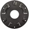 Kefetartó / Padtartó rögzítő tárcsa Lavor gépekhez, 168 mm