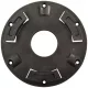 Kefetartó / Padtartó rögzítő tárcsa Lavor gépekhez, 168 mm