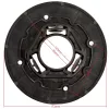 Kefetartó és Padtartó Rögzítő Konzol TASKI Gépekhez, 173 mm