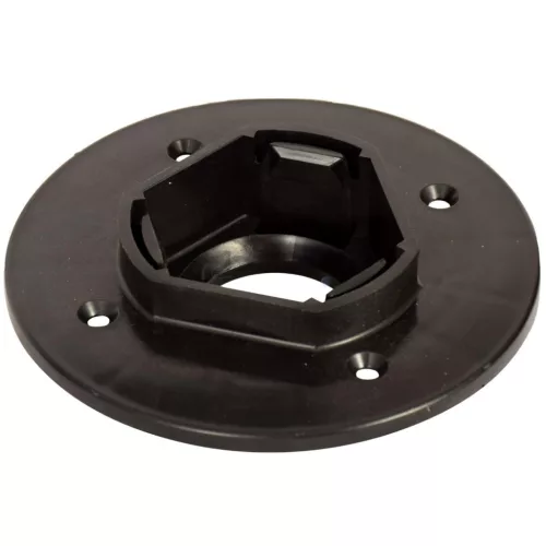 Kefetartó és Padtartó Rögzítő Konzol TASKI Gépekhez, 173 mm