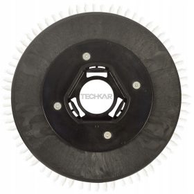   Tárcsakefe 265 mm TASKI SWINGO 1250 / 1255 / 1260 / 5000 takarítógépekhez – Kemény sörtékkel