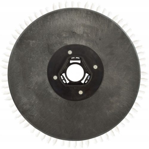 Kefe TASKI Swingo 1850 / 4000 gépekhez, Ø410 mm, közepes keménységű sörtékkel, 0,5 mm, polipropilén