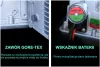 TCE NEOS-T Professzionális Akkumulátortöltő 36V 100A, Bluetooth verzió