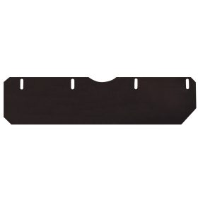   Védő- és oldalsó gumi Hako Sweepmaster / Jonas 900, 980 modellekhez, 445 mm hosszú, olajálló PVC + poliuretán anyagból