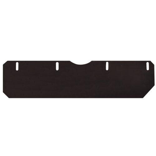 Védő- és oldalsó gumi Hako Sweepmaster / Jonas 900, 980 modellekhez, 445 mm hosszú, olajálló PVC + poliuretán anyagból