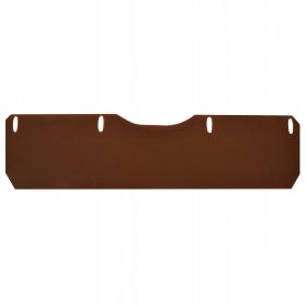   Védő- és oldalsó gumi Hako Sweepmaster / Jonas 1200 modellekhez, 560 mm hosszú, olajálló PVC + poliuretán anyagból4