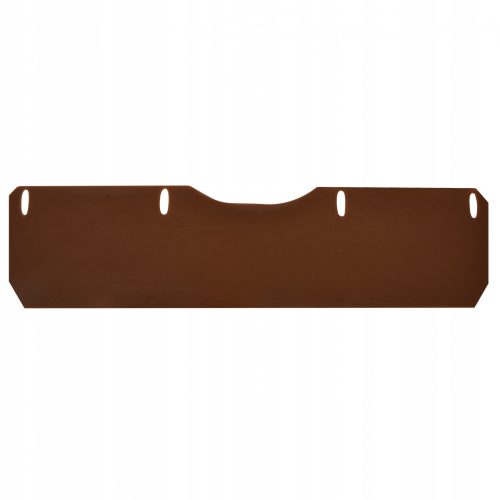Védő- és oldalsó gumi Hako Sweepmaster / Jonas 1200 modellekhez, 560 mm hosszú, olajálló PVC + poliuretán anyagból4