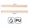 Felszívó gumi készlet Karcher BR/BD 100/250 és 120/250 takarítógépekhez, olajálló
