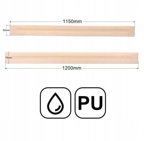 Felszívó gumi készlet Karcher BR/BD 100/250 és 120/250 takarítógépekhez, olajálló