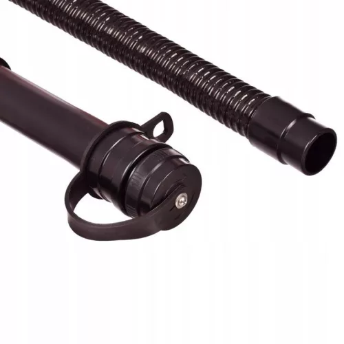 Tiszta Víz Leeresztő Tömlő Zárókupakkal és Kampóval (700 mm) – Tennant T7 kompatibilis