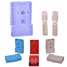   Akkumulátor Dugó / Csatlakozó / Aljzat - 175A (1 db véletlenszerű színben kék, piros, szürke vagy lila)