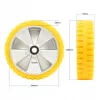 Hátsó Kerék (300 mm / Újragumizott) – Hako Hakomatic és Scrubmaster B 115 R, B 120 R, B 650 R, B 750 R (01071650)