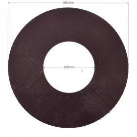   Padtartó felújító tüskés rögzítőlap / betét (280 mm)