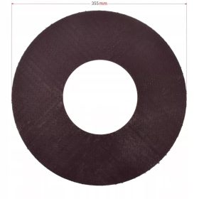   355 mm-es pad rögzítő és tartó tüskés padlótisztító gépekhez