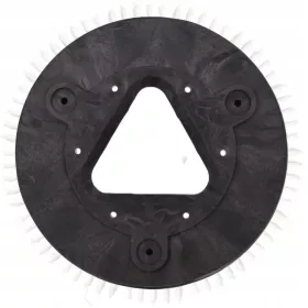   Prémium közepes tárcsakefe Ghibli Round 45 D60, S1 D60 padlósúrolókhoz (280 mm)
