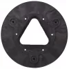 Prémium padtartó / meghajtó tárcsa Ghibli Round 45 D60, S1 D60 gépekhez (280 mm)