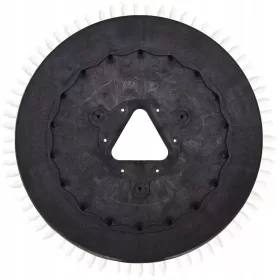   Prémium közepes tárcsakefe Ghibli Runner 150, Round 45 padlósúrolókhoz (480 mm)