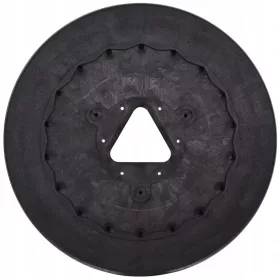   Prémium padtartó / meghajtó tárcsa Ghibli Runner 150, Round 45 gépekhez (480 mm)