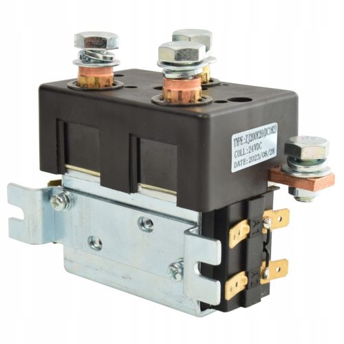 Utángyártott Kontaktor, Relé, Tekercs - DC182 - 24V 200A - Albright cseredarab