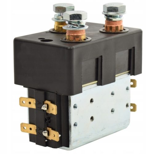 Utángyártott Kontaktor, Relé, Tekercs - DC182 - 24V 200A - Albright cseredarab