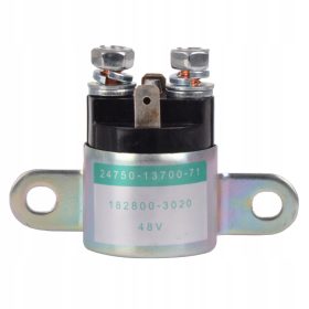   Utángyártott Kontaktor, Relé, 48V Toyota Teherautókhoz 24750-13700-71 182800-3020