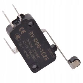   Mikrokapcsoló / Mikrokapcsoló Végálláskapcsoló Hako Gépekhez - Rv-166-1C25 16A
