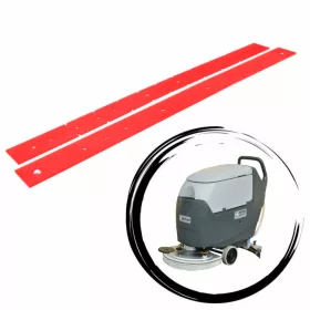 Gumikészlet Nilfisk BA/CA 451/531/550/551-hez