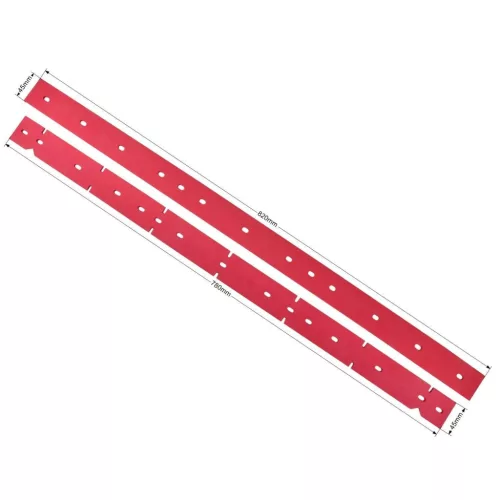 Természetes gumi szívógumi készlet HAKO B30, B45 padlósúrolókhoz (760 mm-es gerendához)