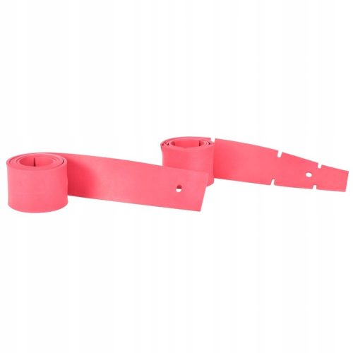 Columbus ARA 80 / RA 66 és Nilco gumibetét készlet, természetes gumi, 1010mm és 1040mm, első és hátsó gumibetét